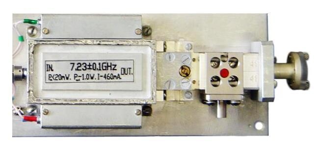 IMPATT有源倍频器THz IAFM的图片