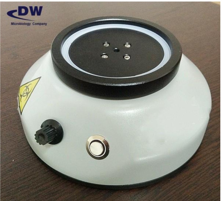 DW-16型自动细菌涂布接种仪的图片