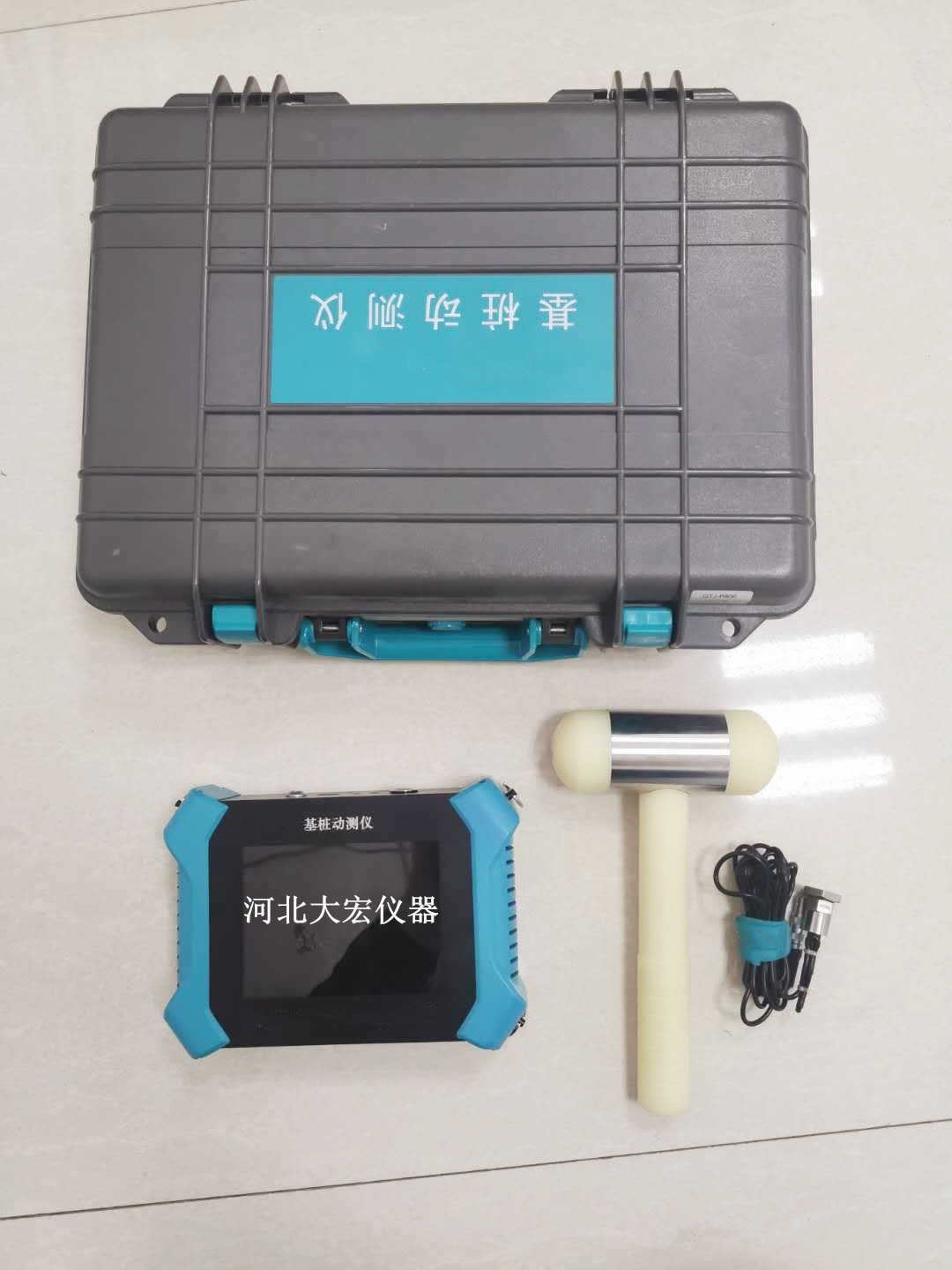 基桩小应变检测仪的图片