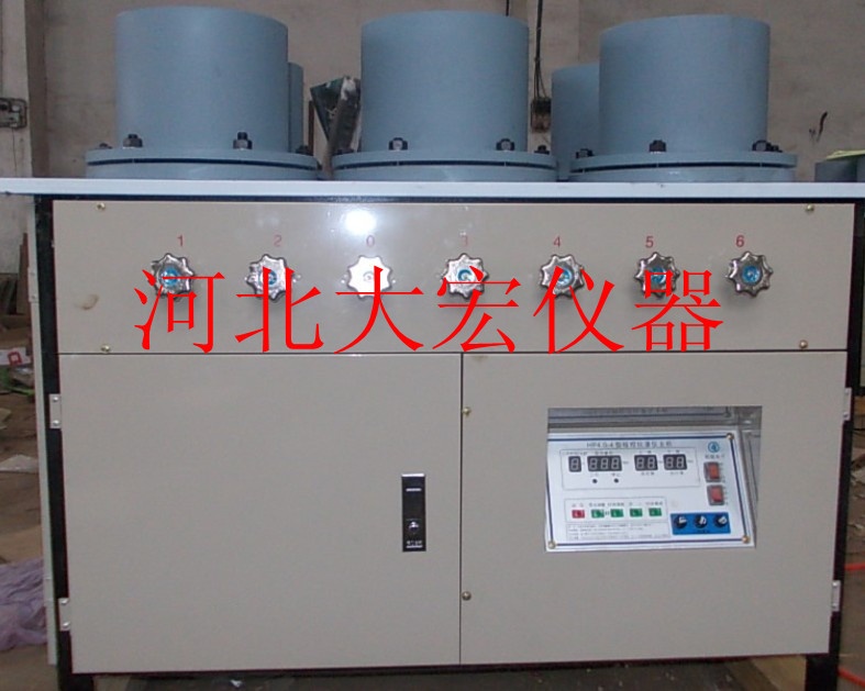 全自动混凝土抗渗仪的图片