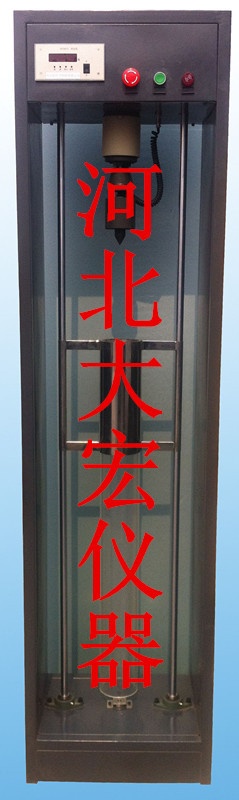 安全帽冲击抗穿刺试验机的图片