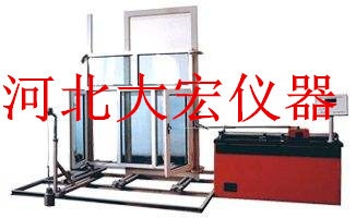 建筑门窗力学性能试验机的图片