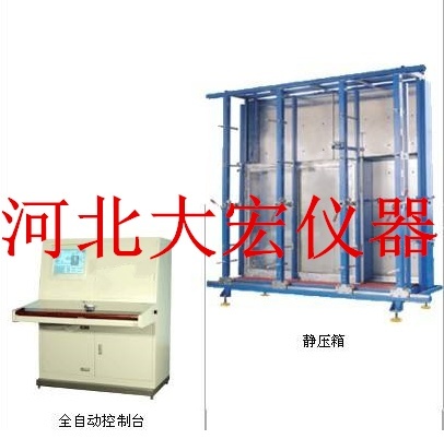 建筑门窗综合物理性能试验机的图片