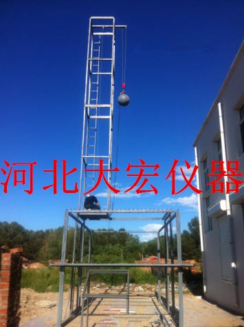 安全网抗冲击及耐贯穿性能试验机的图片
