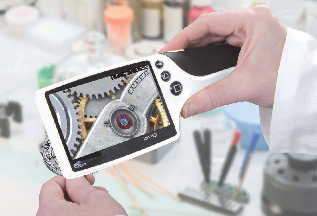 Ion 4.3“手持式数字显微镜的图片