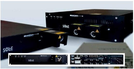 Omicron-SOLE多波长耦合激光器的图片