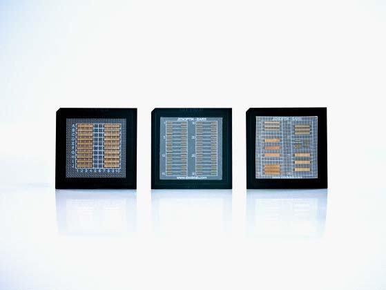 Jenoptik业纳半导体激光器巴条单管芯片的图片