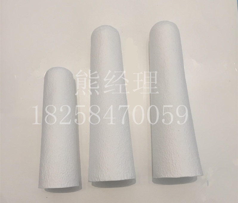 ANOW烟气监测采样玻璃纤维滤筒的图片