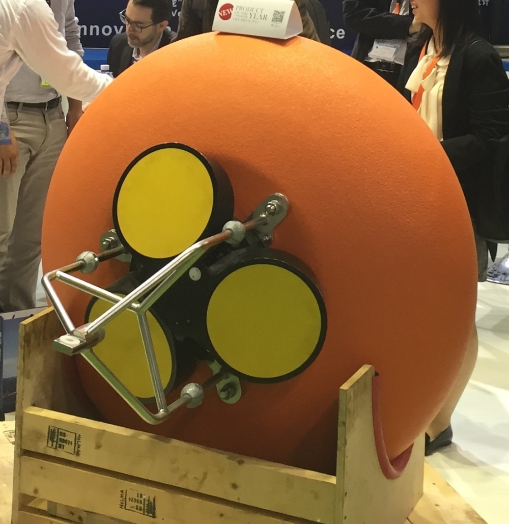 蛟龙1000m大范围剖面流速仪的图片