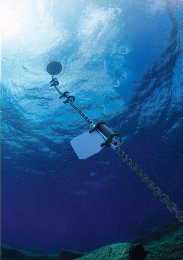 小阔龙深水/浅水海流计声学多普勒流速仪的图片