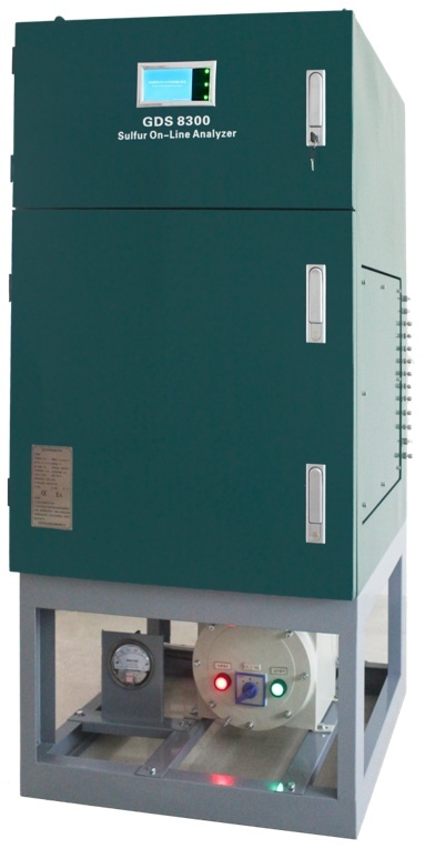GDS8300在线硫分析仪的图片