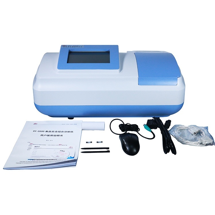 达元DY-5800高通量农药残留检测仪的图片