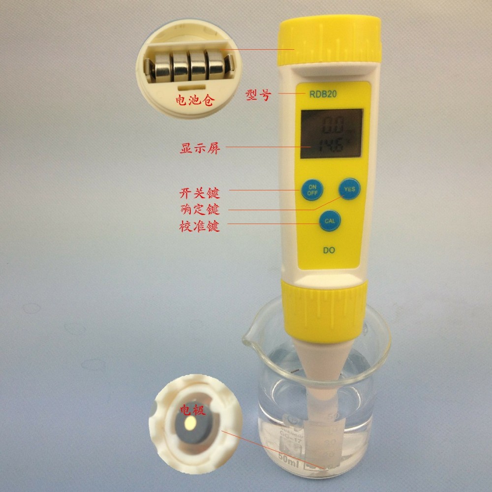盈傲便携式溶解氧测试笔RDB20的图片
