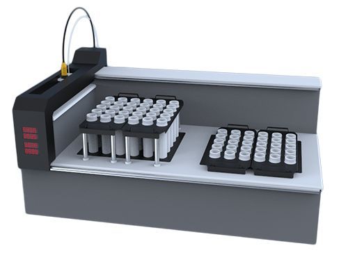 全自动样品石墨消解仪的图片