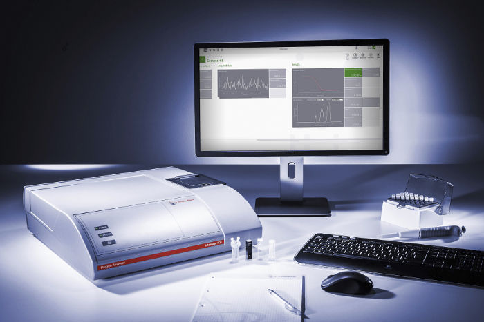 Litesizer™ 500纳米颗粒及Zeta电位分析仪的图片