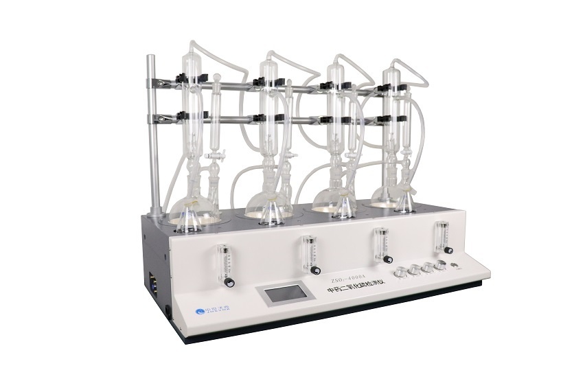 中世沃克ZSO2-4000A四联二氧化硫检测仪的图片
