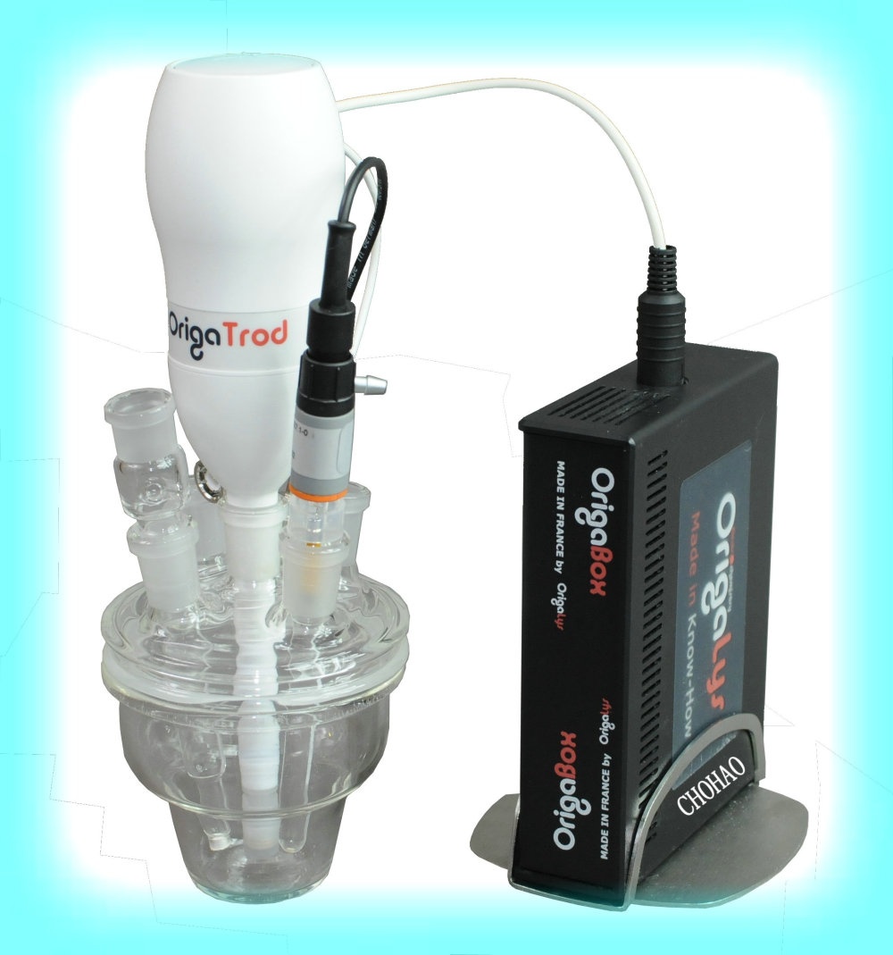 LandStat便携式电化学工作站的图片