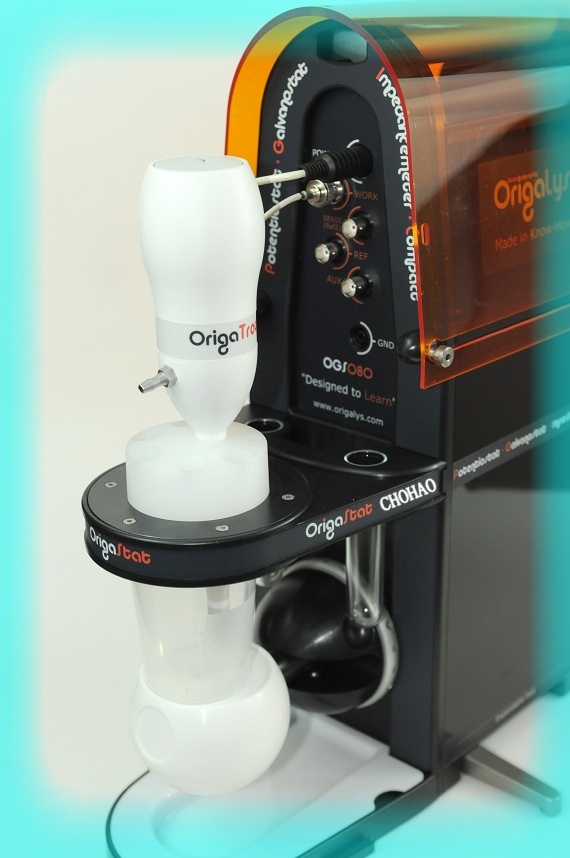 OGS单通道电化学工作站的图片