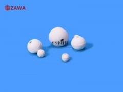 开孔瓷球的图片