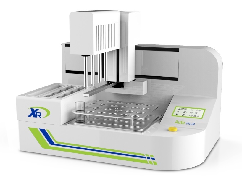 全自动匀浆机带分液功能的图片