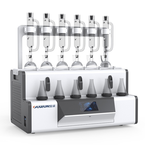 欧润Optima6+智能一体化蒸馏仪的图片