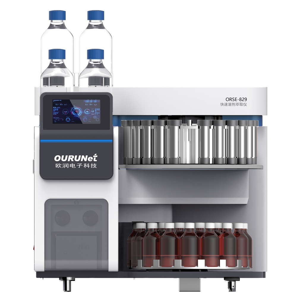 欧润ORSE-829快速溶剂萃取仪的图片