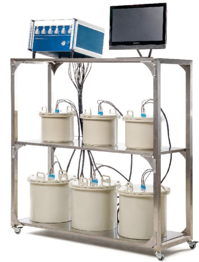 ECHO固体在生(回收)燃料生物降解呼吸仪的图片