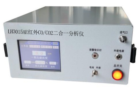 红外CO/CO2二合一分析仪的图片