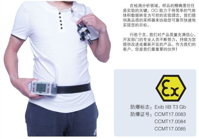 SP-5000（防爆)个体空气采样器的图片