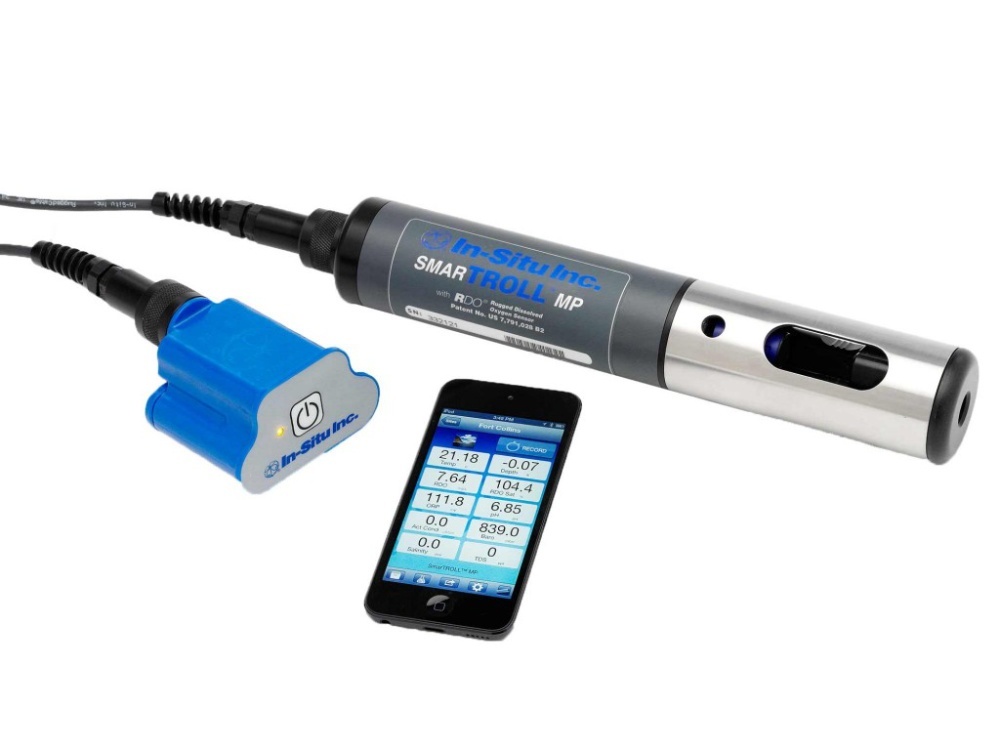 SMARTROLLTMRDO溶解氧仪的图片