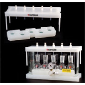 57101-U-Supelco 5位烧瓶真空固相萃取装置的图片