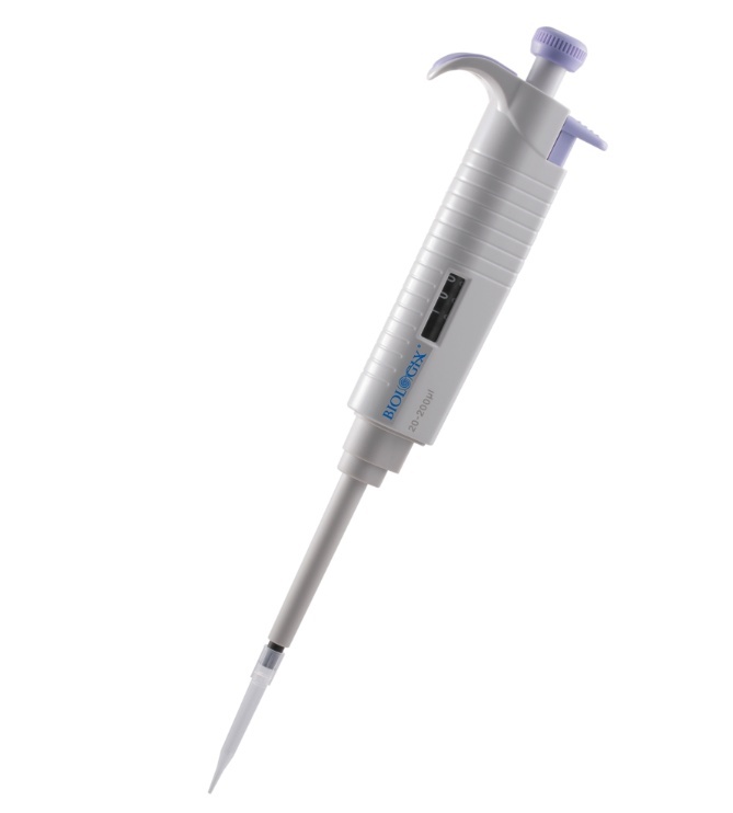 巴罗克10-100uL全消毒单道手动移液器的图片