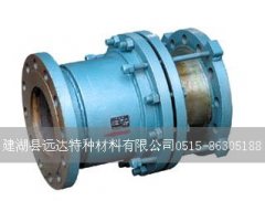 耐磨陶瓷伸缩节的图片