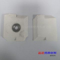 互锁固防脱落陶瓷内衬弯头的图片