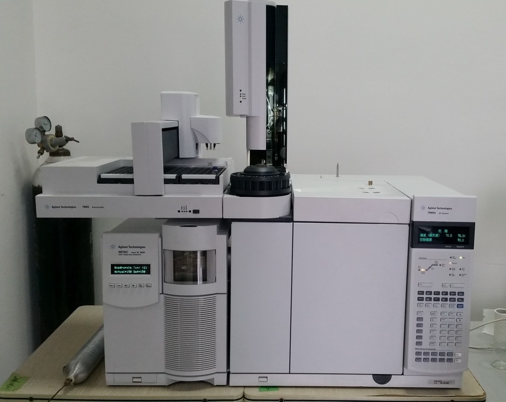 二手安捷伦GCMS气质联用仪7890A+5975C的图片