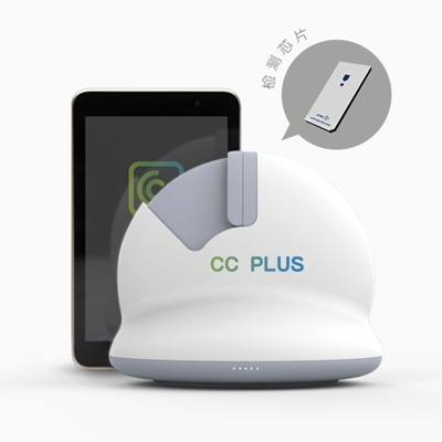 掌上库尔特计数仪的图片