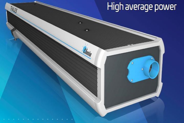 高功率百赫兹脉冲DPSS Nd:YAG激光器Thales THEIA系列的图片