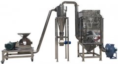 脉冲除尘粉碎机组的图片