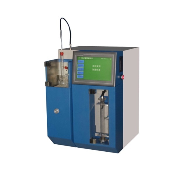 全自动馏程测定仪1562的图片