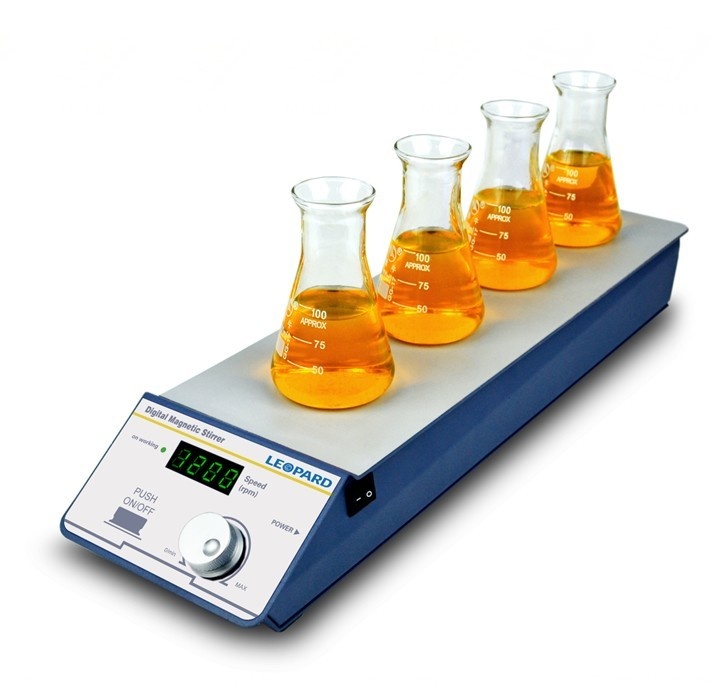 MS-4四位磁力搅拌器的图片
