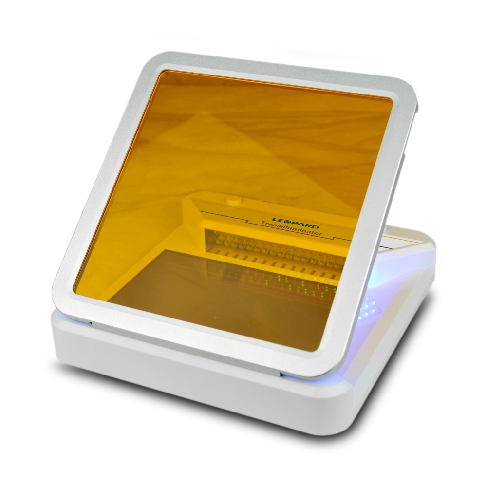 LED蓝光切胶仪/蓝光透射仪的图片