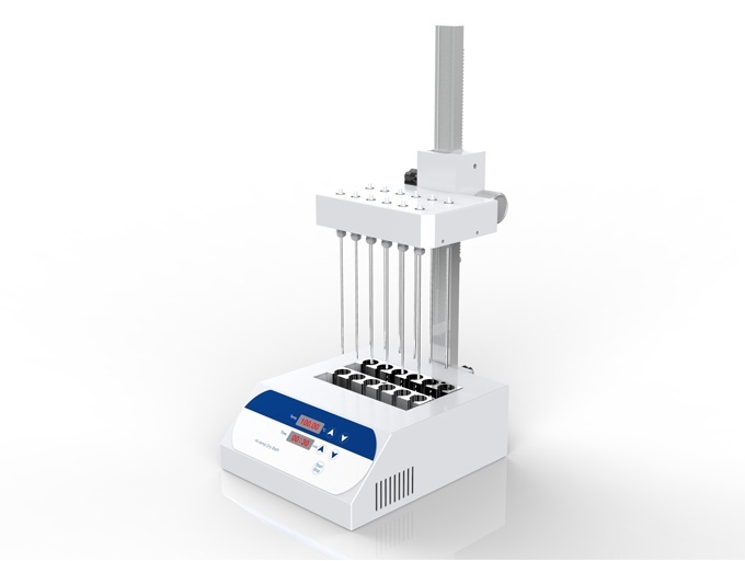 可视氮吹仪的图片