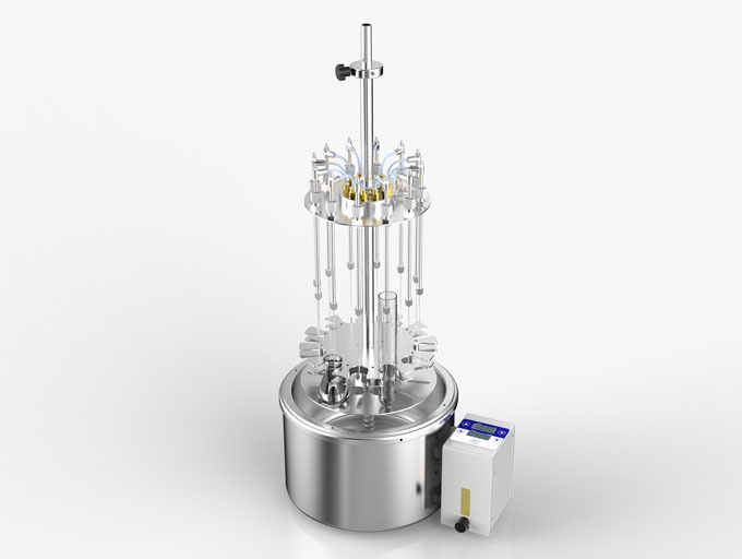 水浴氮吹仪WH-12的图片