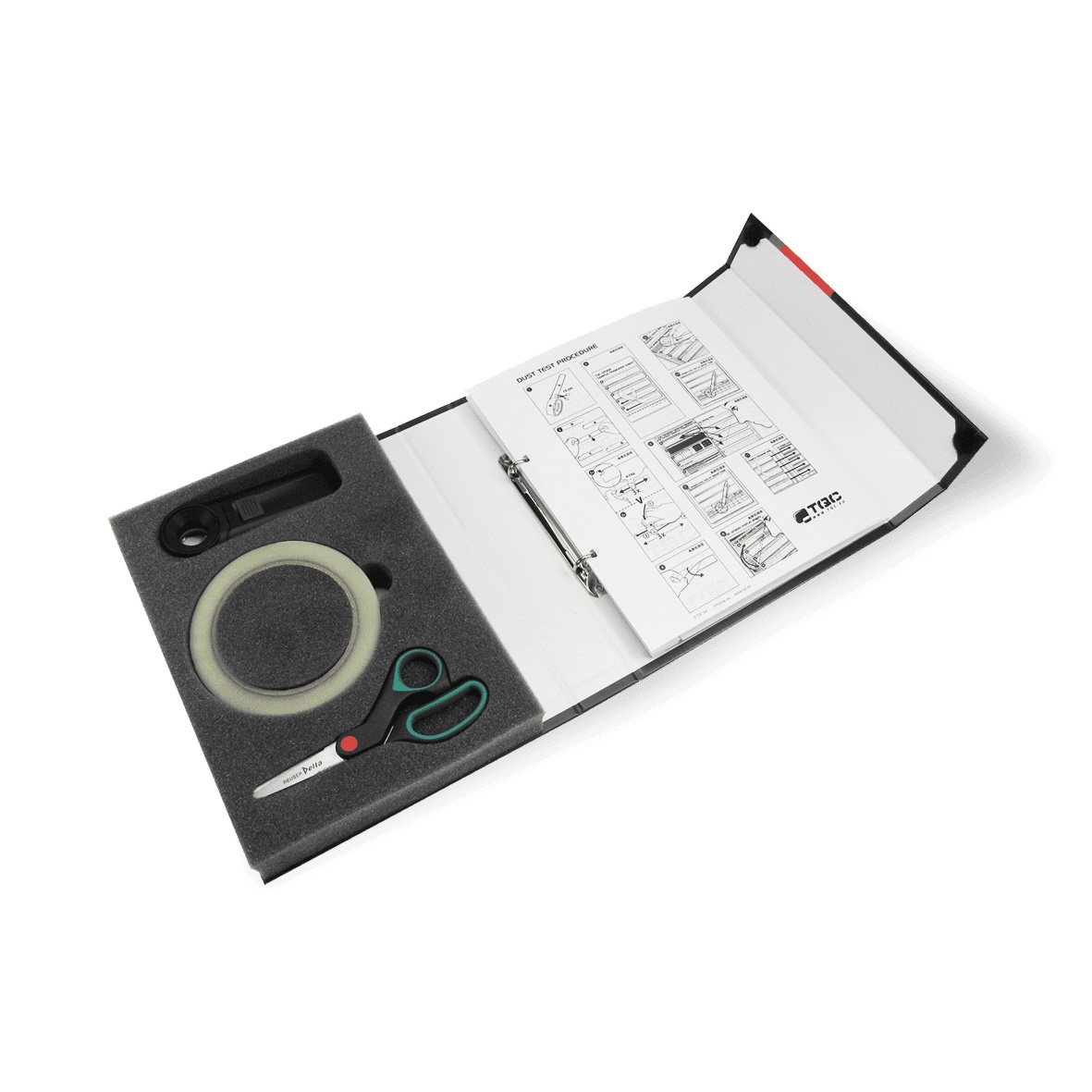 TQC-灰尘测试套件-SP3200的图片
