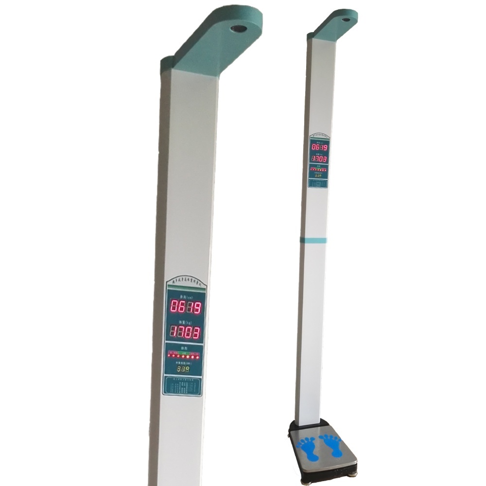 HLZ-10身高体重测量仪超声波体检机的图片