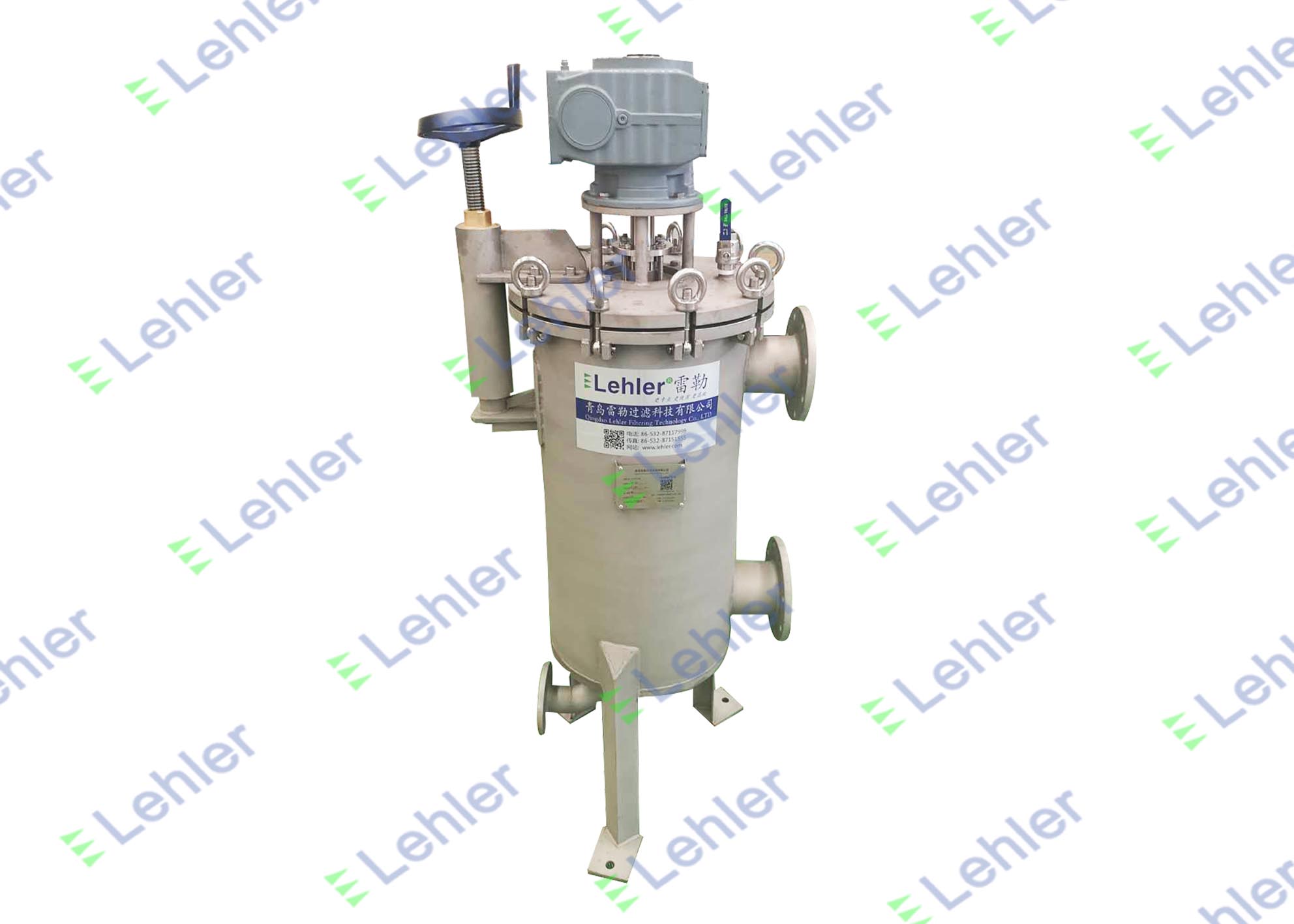 内挂式自清洗过滤器的图片