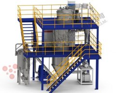 VIGA真空感应气雾化制粉设备的图片