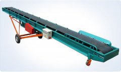 DY系列移动式散粮输送机的图片