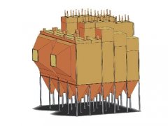 电袋复合除尘器的图片