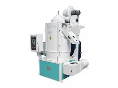 立式铁辊碾米机的图片